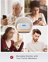 X-Sense XC04-WX Wi-Fi Smart Carbon Monoxide Detector 10-Year Sensor Replaceable view 4