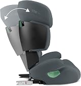 Cybex Solution Xi-Fix Child Car Seat ISOFIX 3-12 Years 100-150cm Grey view 9