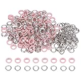 HARFINGTON 200 Set Color Round Grommets 10mm