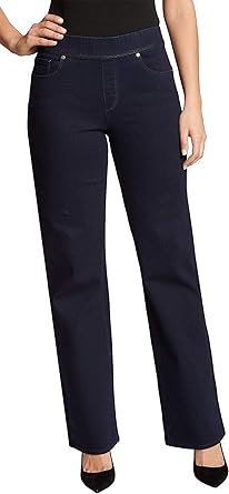 gloria vanderbilt jeans elastic waistband