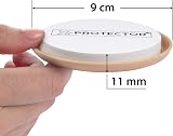 X-Protector Furniture Sliders for Carpet 8 pcs 9cm Moving Pads view 2
