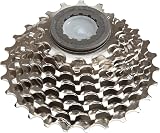 SHIMANO E-CSHG508128P HG50 8 Speed Cassette 11-28 Teeth Silver view 2