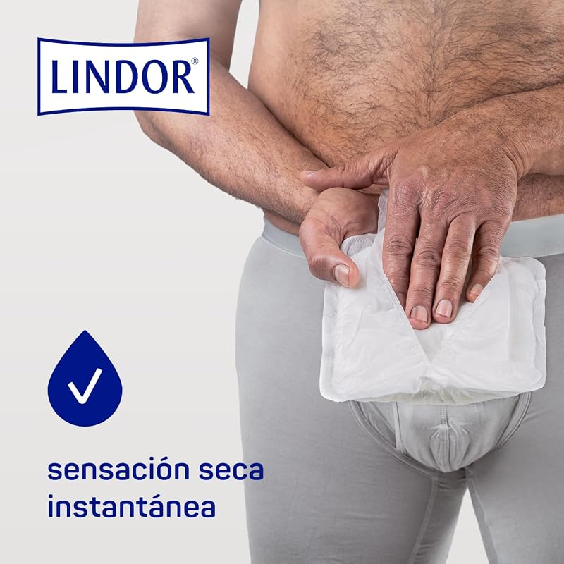 Men Super Protectores Incontinencia, 14 uds — foto 5 de 6