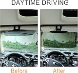 seOSTO Sun Visor Extension Car Glare Anti UV Adjustable 1 PC view 3