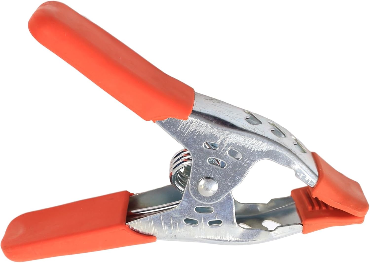 20x Large 6" Metal Spring Clamps Heavy Duty Strong Clips With Rubber