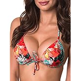 RELLECIGA Women's Triangle Bikini Top