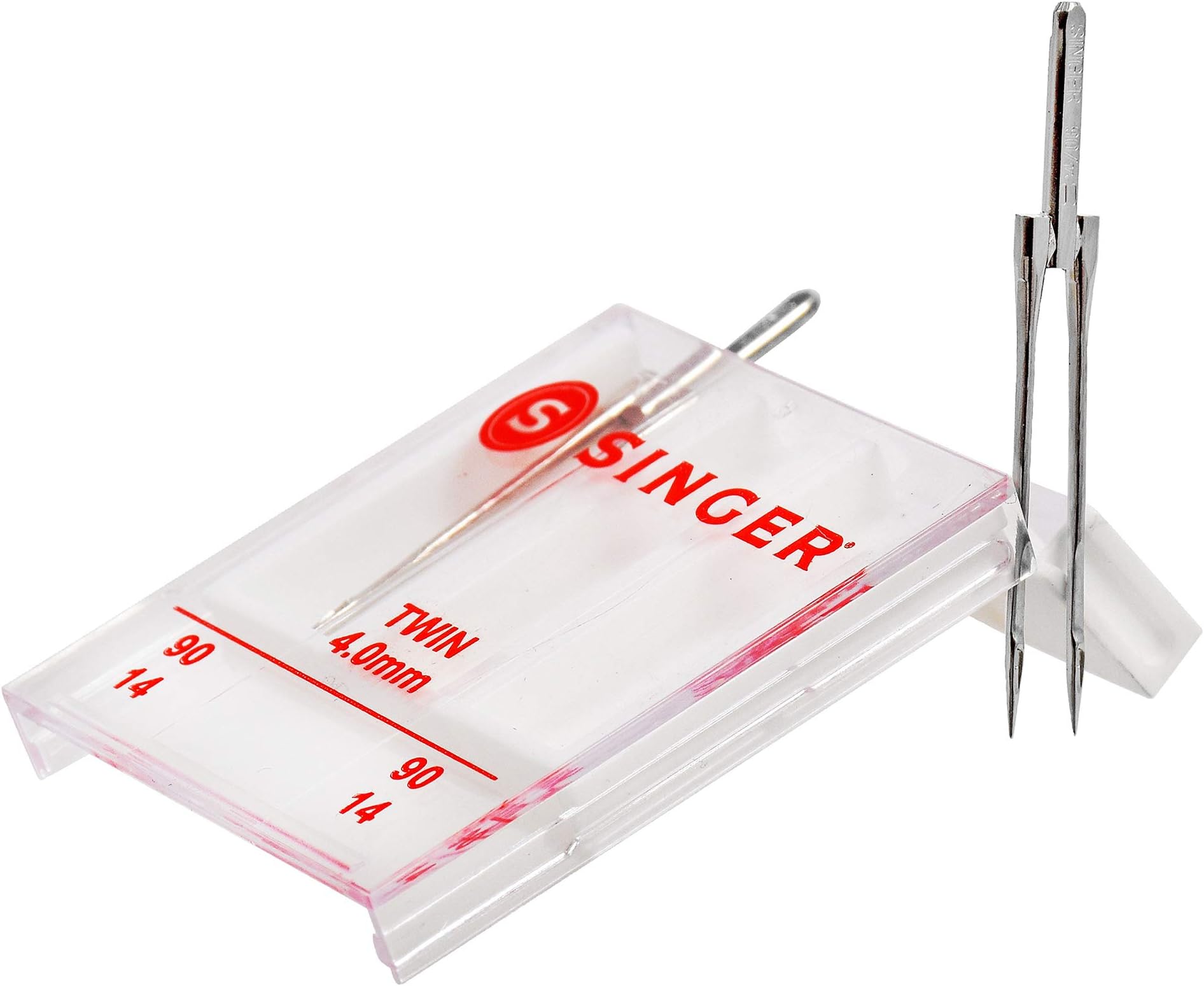Singer Twin Machine Needles-Size 14/90 2/Pkg
