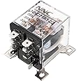 uxcell JQX-12F 2Z DC 12V 30A DPDT General Purpose Power Relay 8 Pin