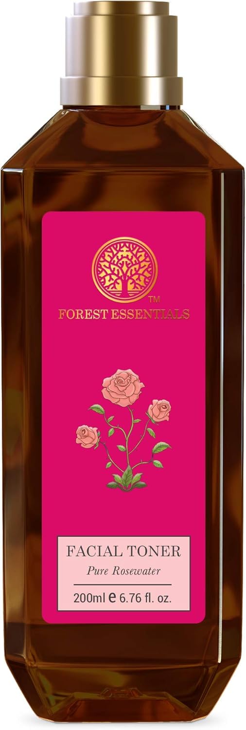 forest essentials rose toner