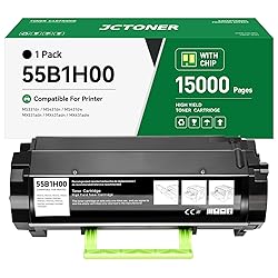 55B1H00 Toner Cartridge Black High Yield with Chip