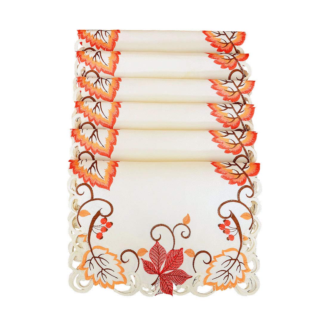 Best Fall Table Runner And Placemat Set Of 8