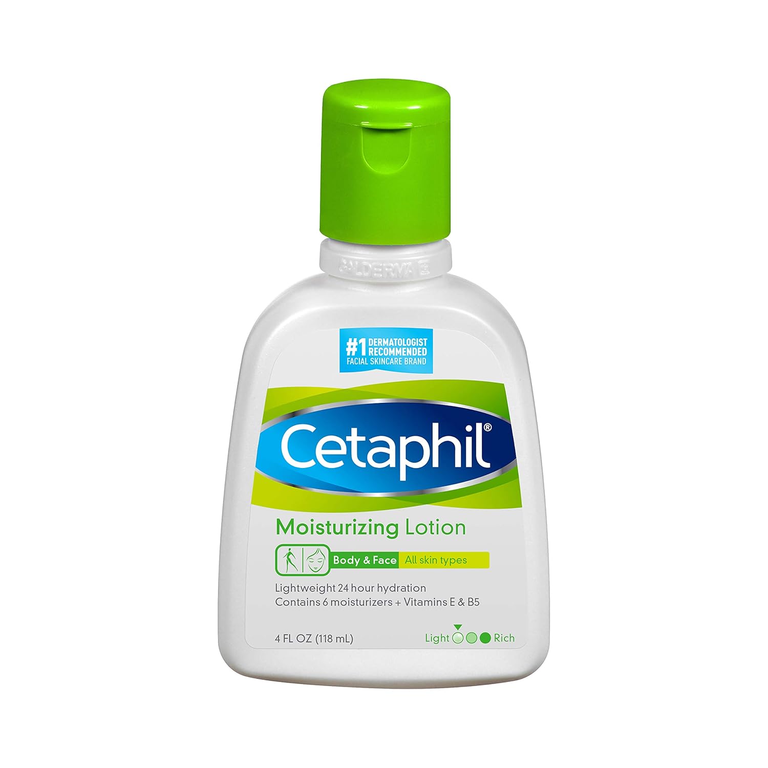 Amazon Com Cetaphil Fragrance Free Moisturizing Lotion 4 Fl Oz Pack Of 3 Beauty