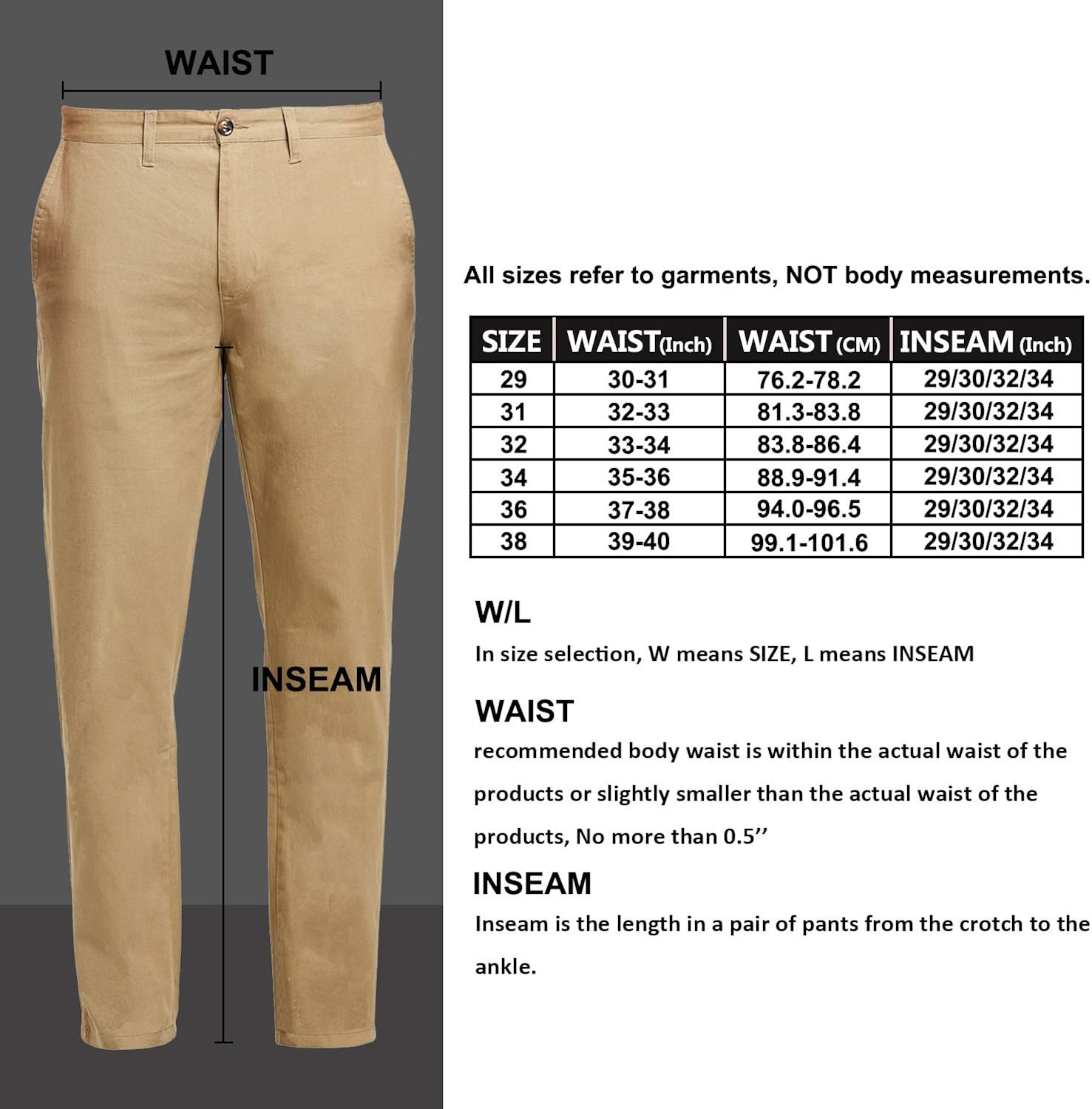 31 inch inseam mens dress pants