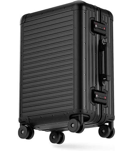 Amazon.com | HotWay 20 Inch All Aluminum Carry On Luggage with
