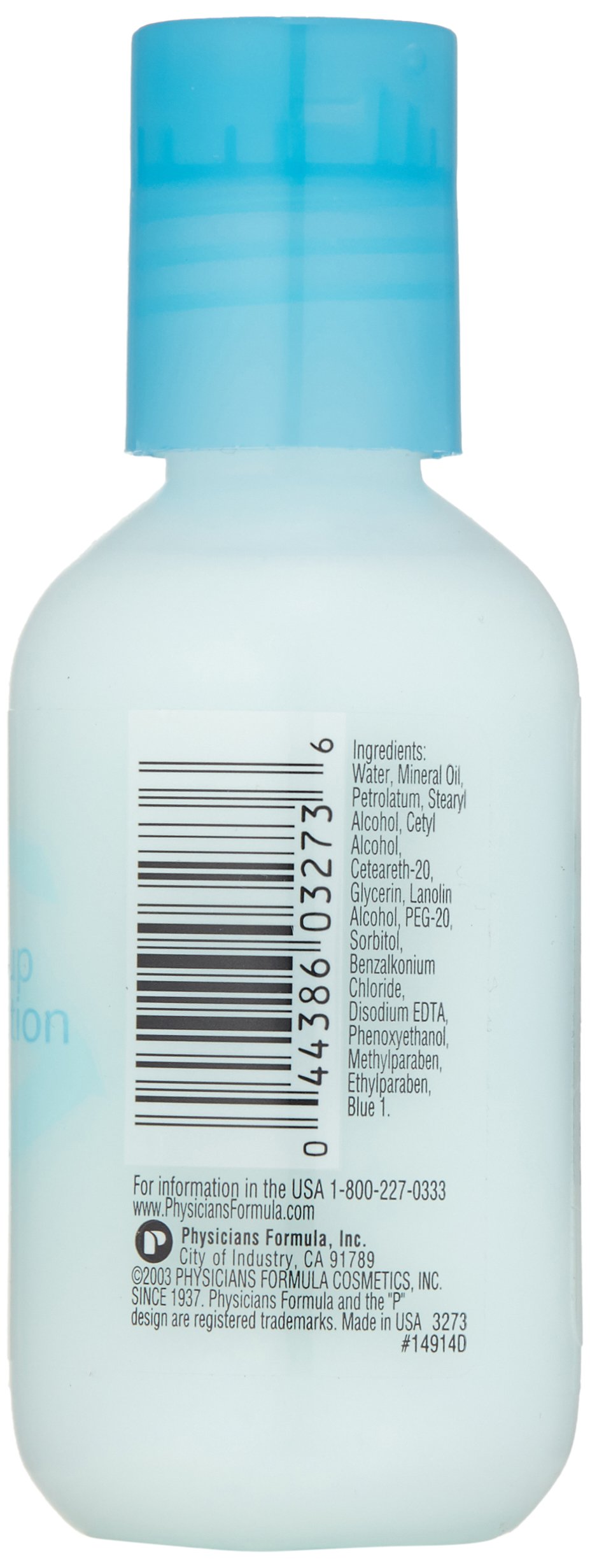 Physicians Formula Eye Makeup Remover Lotion for Normal to Dry Skin, 2 Fluid Ounce Pricepulse