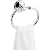 Design House Ames Towel Ring - Brushed Nickel, Transitional Style For Bathroom Or Kitchen - View #2