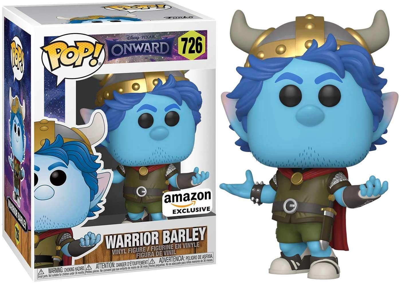 Pop! Disney Pixar Onward 726 Warrior Barley Exclusive