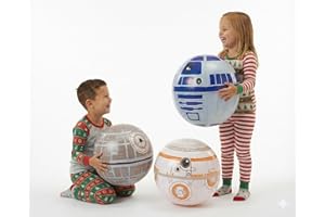 NINOSTAR Large Play Balls Set of 3 - Fun Indoor and Outdoor Gift, Size 14 Inches - Can Use for Play/Room Decor/Party Decor/Pool Inflatable Water Toys