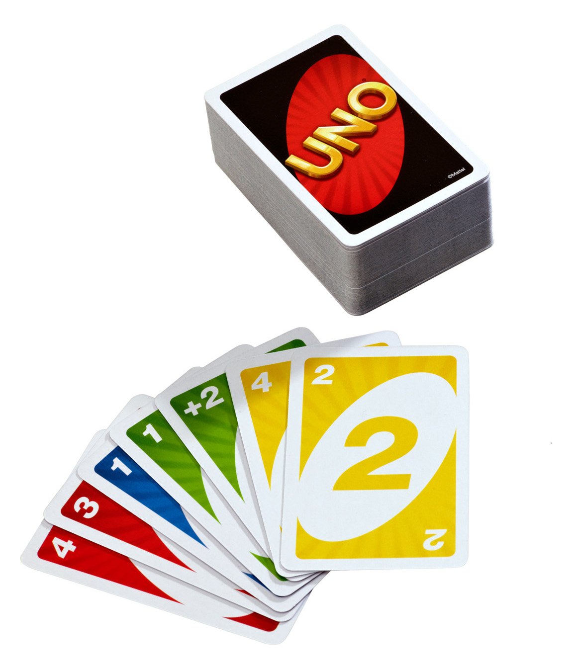 Mattel Games UNO Card Game Tin