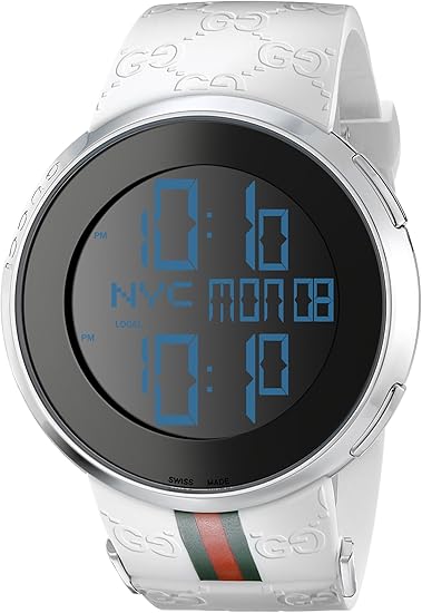gucci digital watch strap