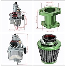 FVRITO Racing VM22 26mm Predator 212 Carburetor