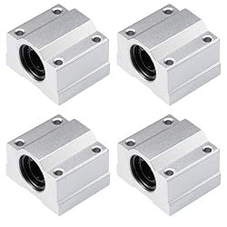 uxcell SCS12UU Linear Ball Bearing Slide Block