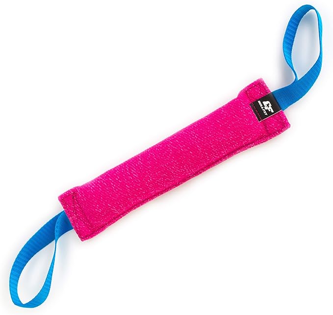 Bull Fit Beisswurst für Hunde, 30 cm, mit Zwei Schlaufen Sehr