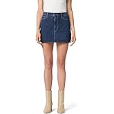 HUDSON Womens Denim Mini Skirt