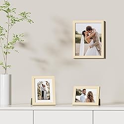 Vittanly 4x6 Picture Frame, Display Pictures 3.5x5