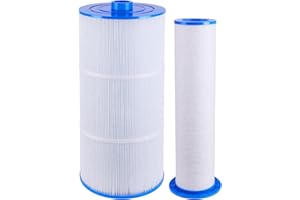 EHCNWH Compatible with Sundance 880 Spa Filter,Sundance Spa Filter 6541-397 Pool Spa Filter Cartridge, with Outer 6473-165 and Inner 6473-164, Suitable for Filbur FC-2772, Darlly 80802, Baleen AK-80802 etc.