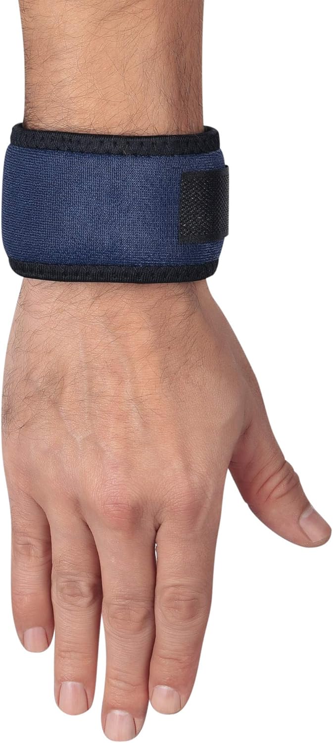 MAGNETJEWELRYSTORE Magnetic Therapy Adjustable Wrist Wrap for Pain Relief: Health & Personal Care