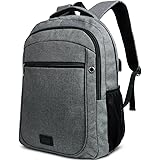 Backpack,15.6" School Laptop Backpacks,ZYSUN Slim Travel Daypack Business Backpacks for Women Men