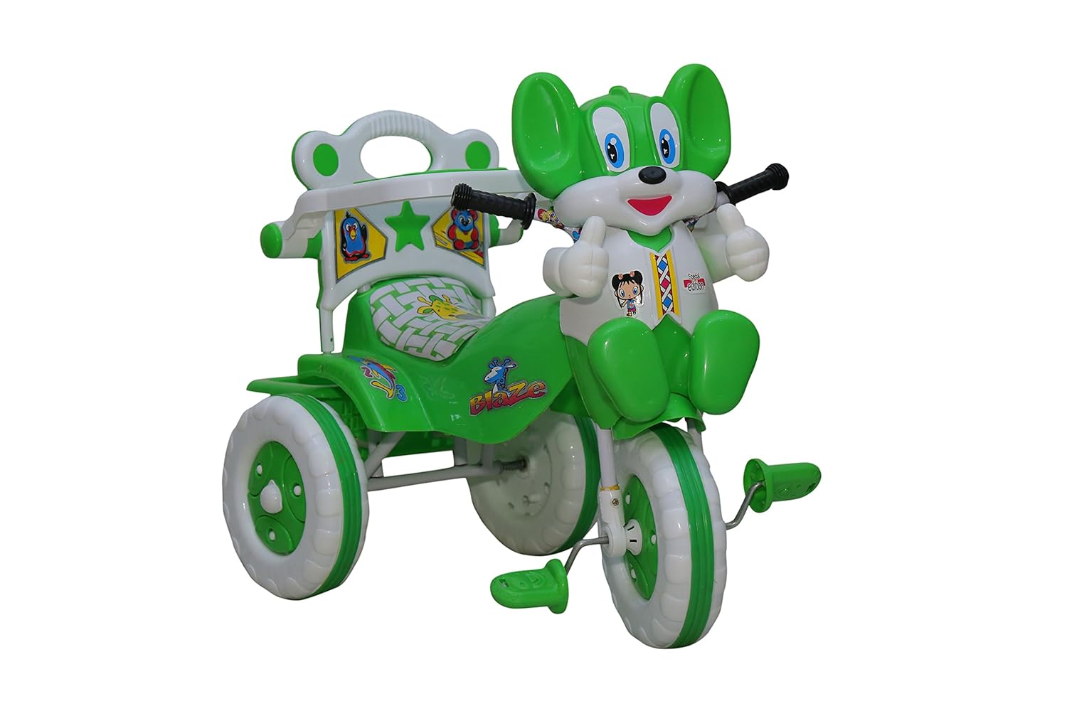 amardeep baby tricycle with push handle