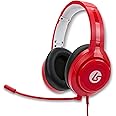 LucidSound LS10X Wired Gaming Headset for Xbox Series X|S - Pulse Red, Xbox One, Xbox One X, Xbox One S, Xbox 360, PC, Mac, V
