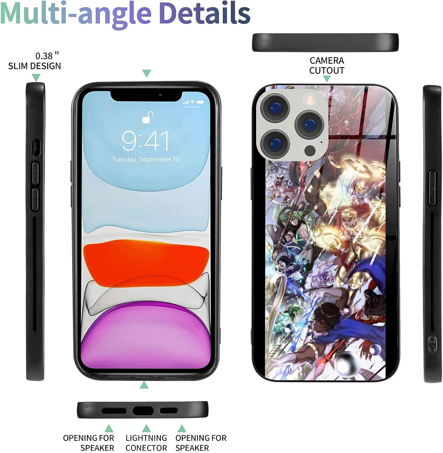Amazon Fgo スマホケース Iphone12pro Max 6 7 ガラス アイフォン用 アニメグッズ 漫画風 ジャンヌ マシュ 諸葛孔明 マーリン 衛宮 凛 ネロ ジークフリート アルテラ 玉藻の前 イリヤ スカサハ アストルフォ エルキドゥ 家電 カメラ オンライン通販