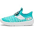 PUMA Unisex-Child Mercedes Amg Petronas Slip on Shoes MAPF1 Slipkart Alternate Closure Sneaker, Black White, 12 US Little Kid