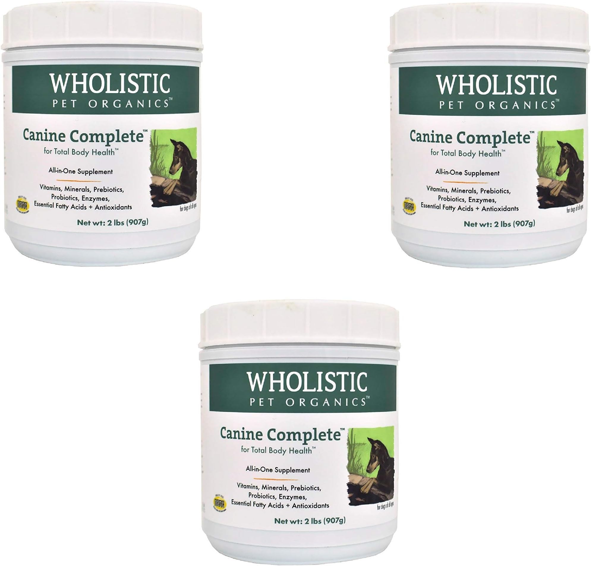 Wholistic Canine Complete (2 lbs Tub)