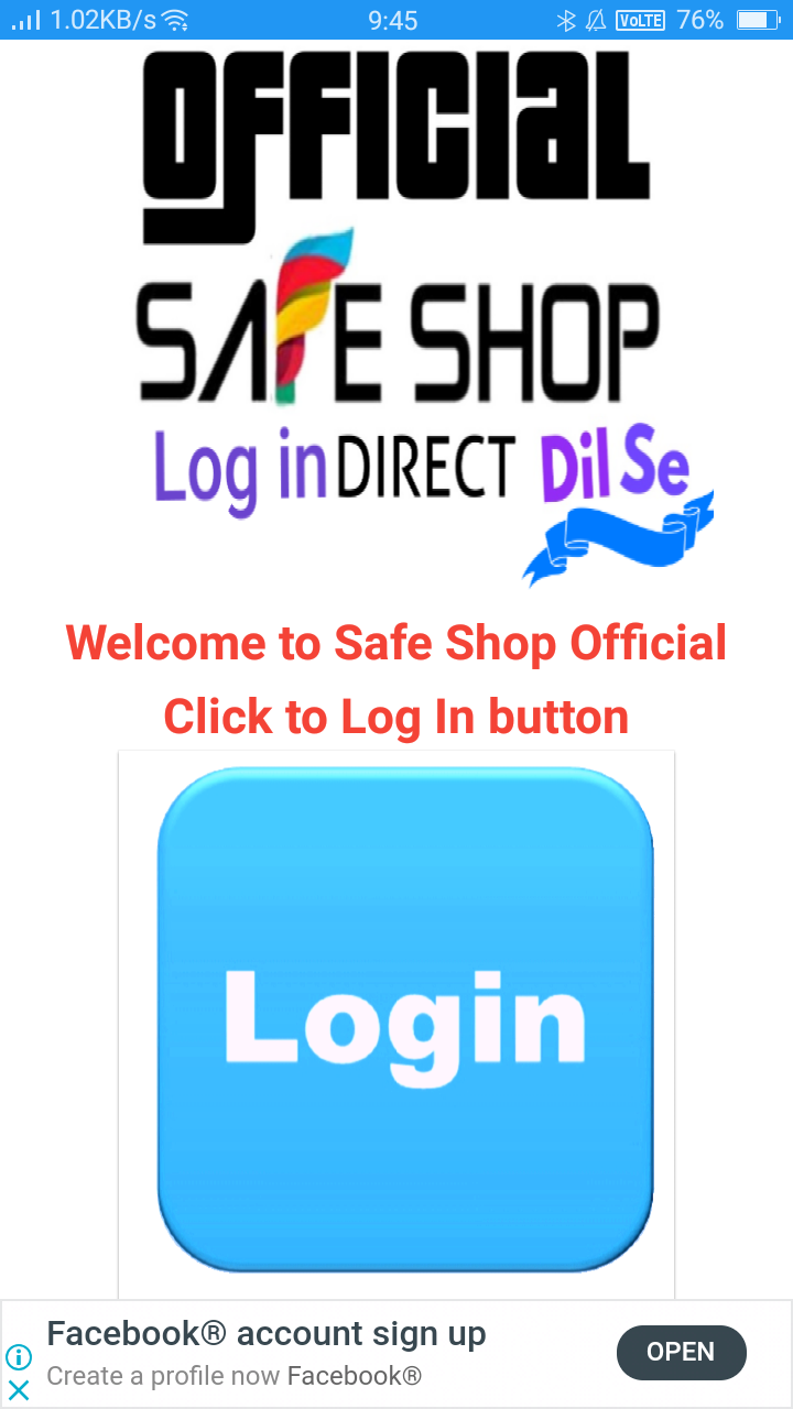 Safe Shop OfficialAmazon.inAppstore for Android
