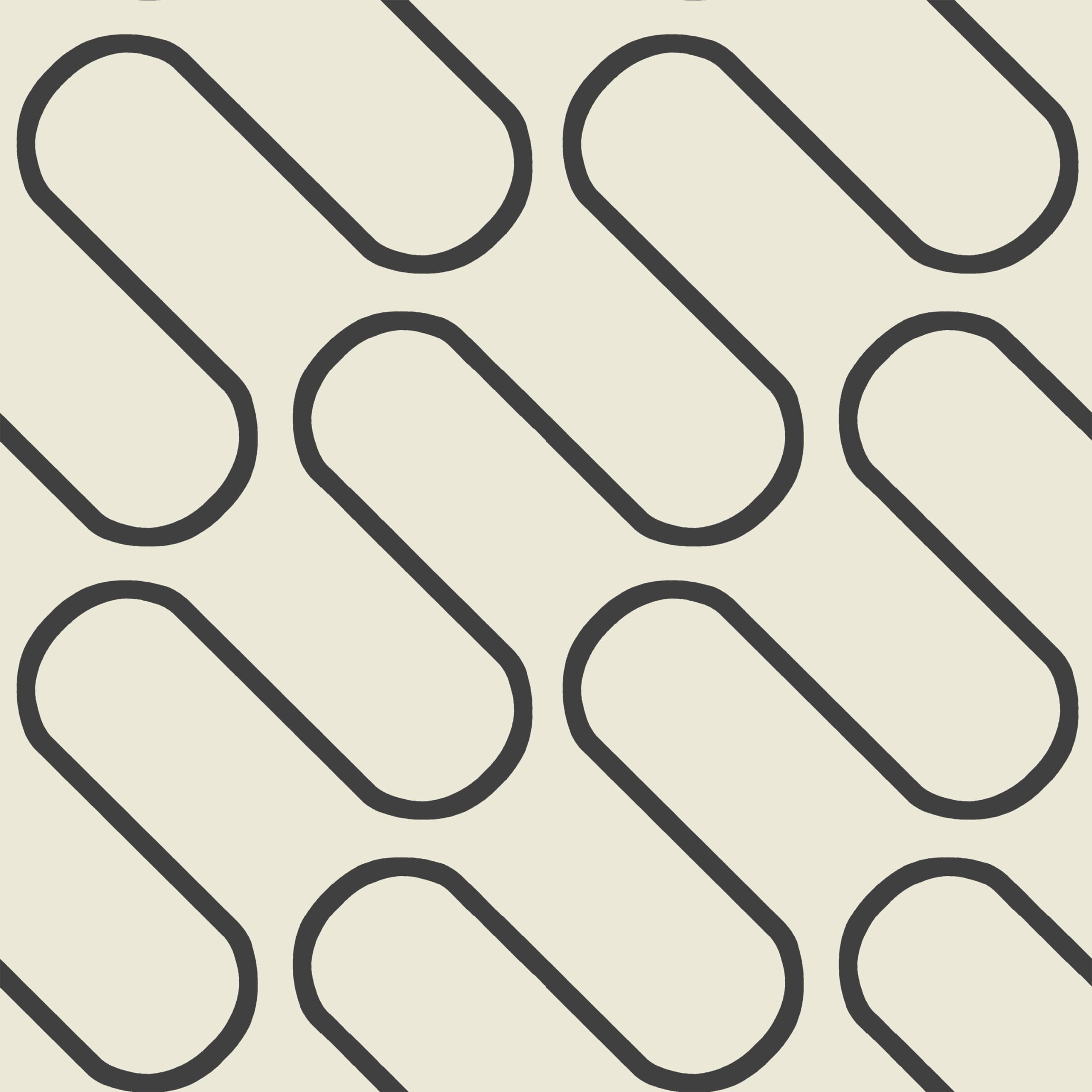 Catherine Lansfield Linear Curve Geometric Wallpaper Cream Gold