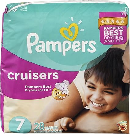 pampers cruisers size 7 discontinued