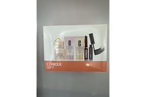 Clinique 2023 Holiday Stars 5 Pieces Gift Set Including Black Honey Lipstick and All about eyes