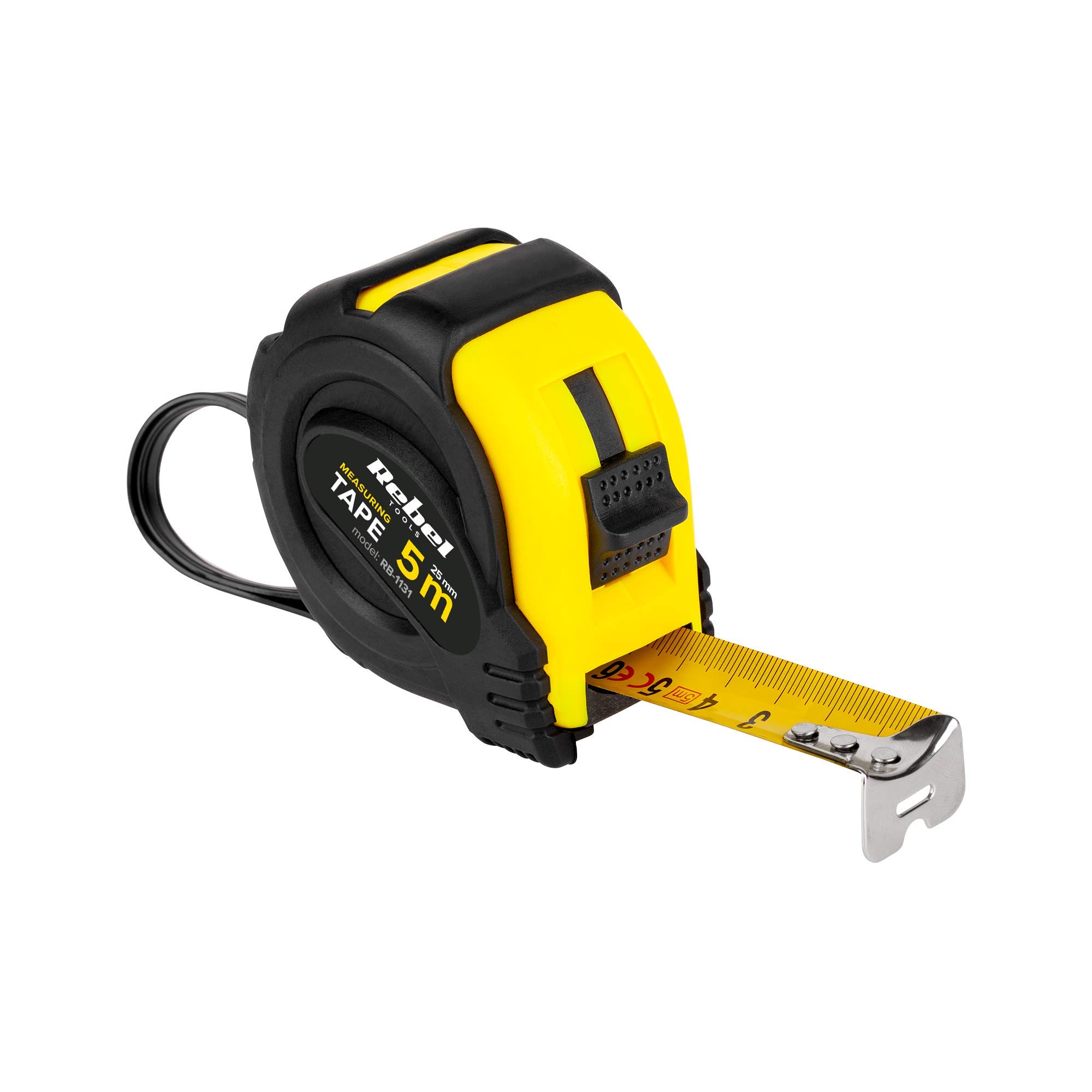 Rebel RB-1131 Professional Heavy Duty Tape with Reel System 5 m Width 25 mm