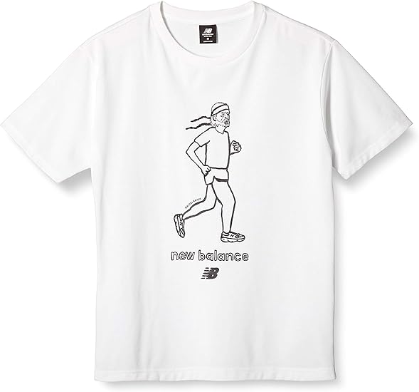 ニューバランス Tシャツ Amt メンズ Tシャツ カットソー 通販 Amazon