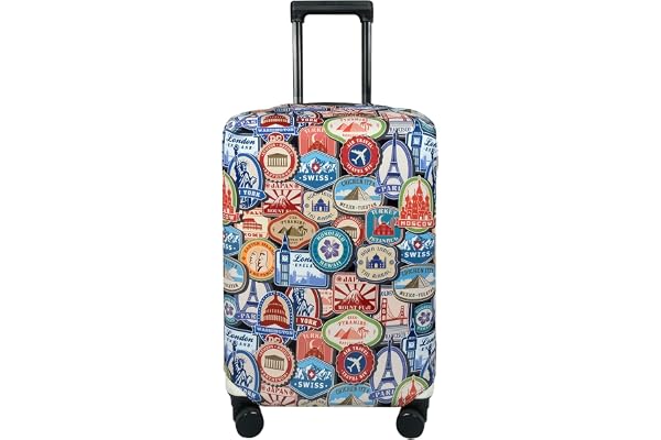 Explore Land Travel Luggage Cover Suitcase Protector