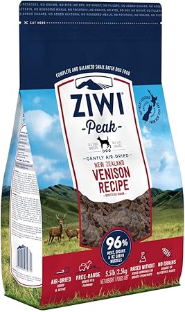 ziwipeak venison 2.5 kg