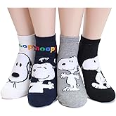 EVEISOCKS The Peanuts Cartoon Movie Series Women's Original Socks