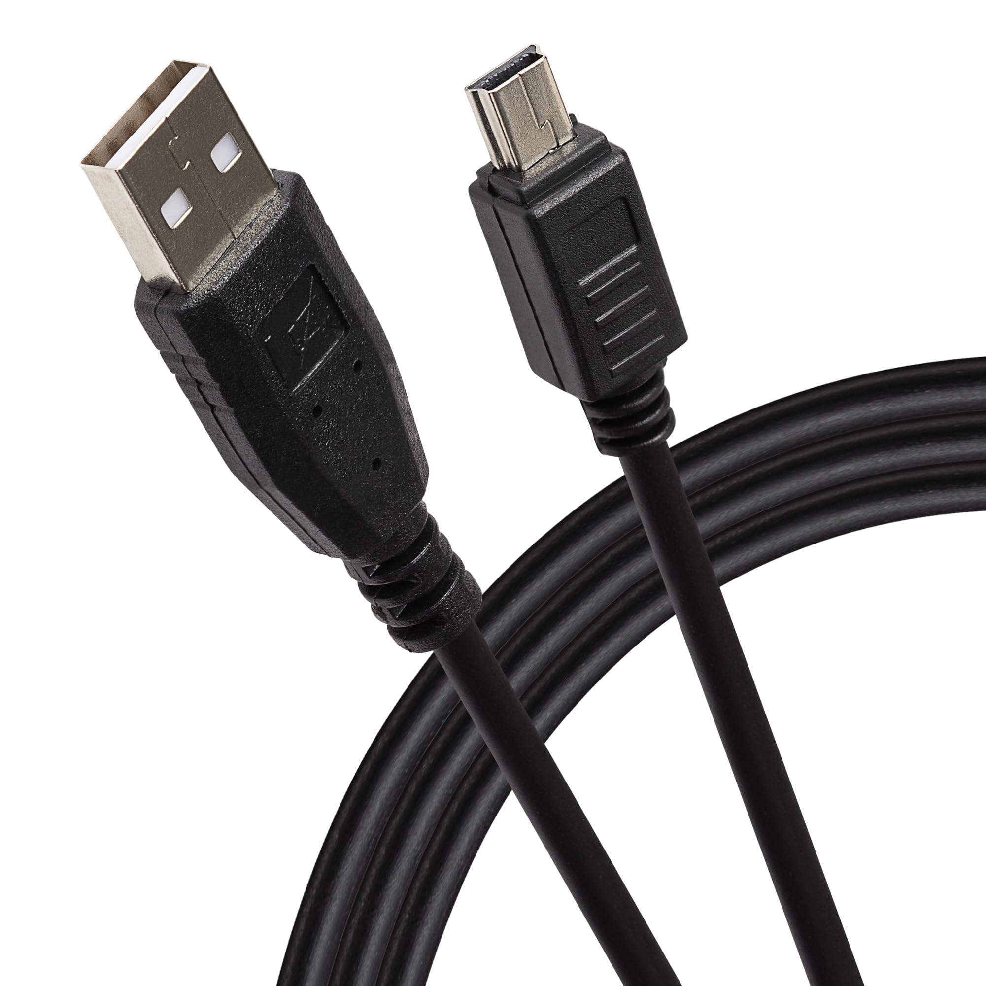 Maplin USB-A to Mini USB-B Cable, 2m