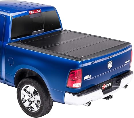 Amazon Com Bak Bakflip G2 Hard Folding Truck Bed Tonneau Cover 226203 Fits 2002 2018 19 20 Classic Dodge Ram 19 Cla 1500 Only 2019 2500 3500 Only 6 6 Bed 78 Automotive