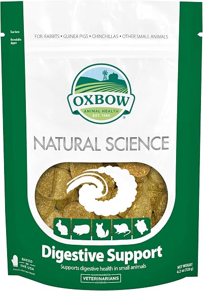 Oxbow Natural Science Digestive Support for Small Animals