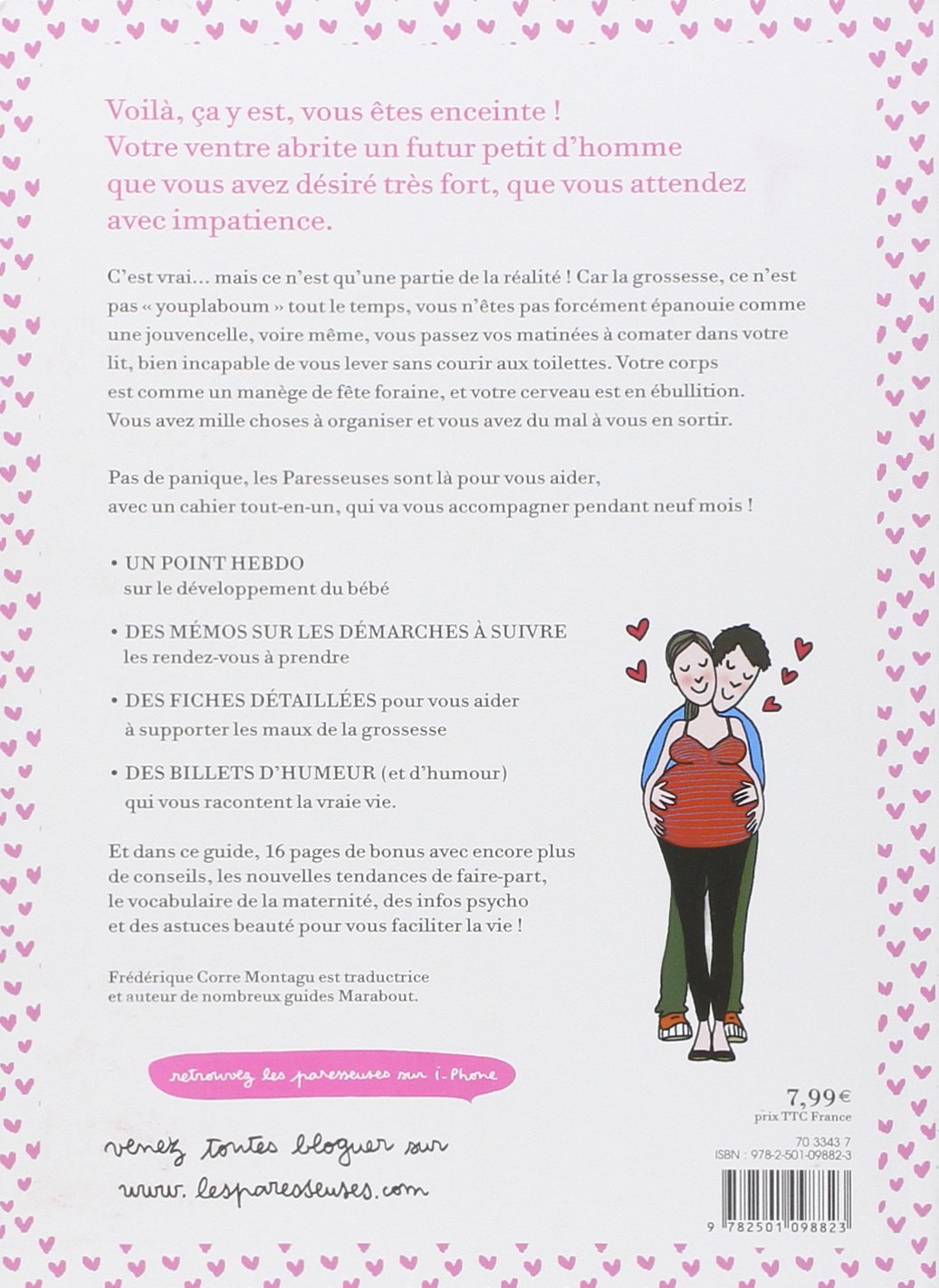 Téléchargement gratuit Images Le Cahier Grossesse Des Paresseuses Enfant Education le plus cool par